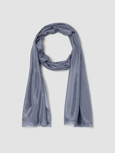 EILEEN FISHER Washed Organic Silk Scarf