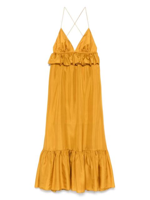 Zimmermann Women Rhiannon Silk Maxi Dress