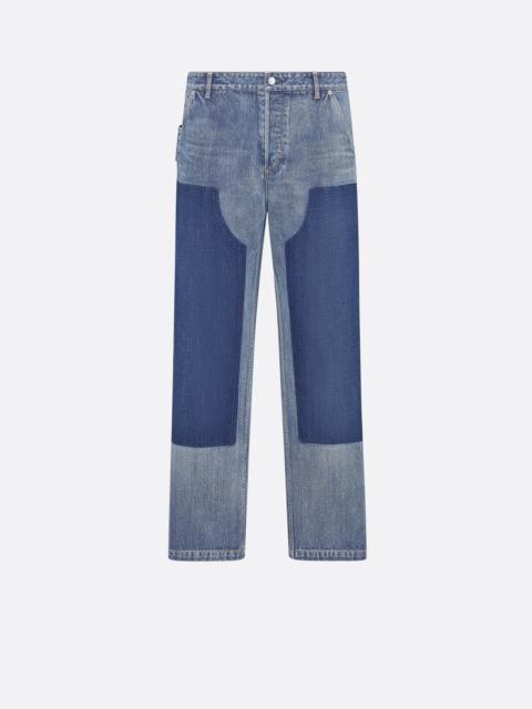 Handwritten Christian Dior Carpenter Jeans