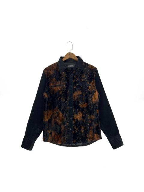 Other Designers Kiminori Morishita - Vintage Tete Homme Corduroy Long Sleeve Shirt