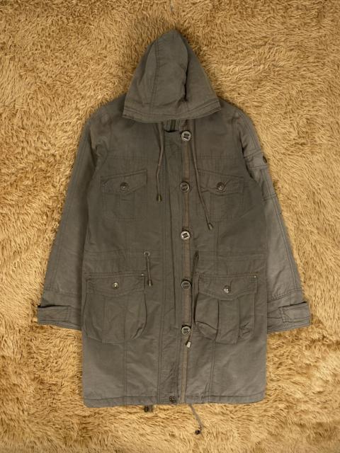 Other Designers Vintage US Army Air Force Hoodie Jacket J2283