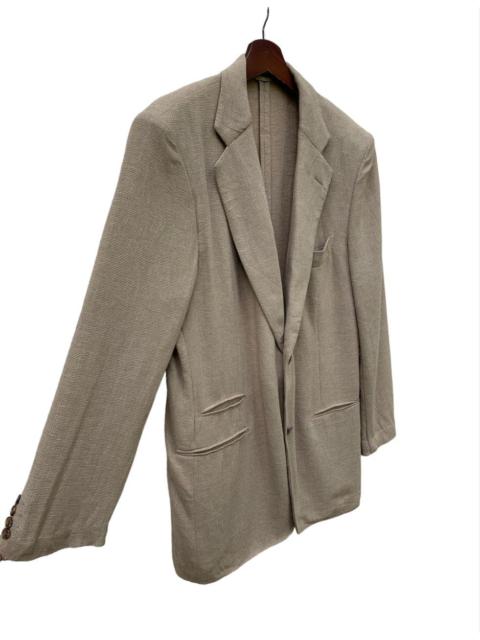 Hermès Hermès Sackloth Rayon Casual Coat Archive