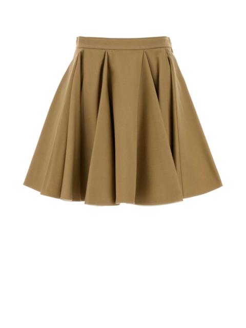 Marni Marni Women Beige Drill Skirt