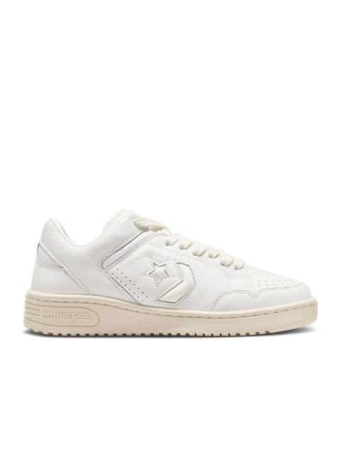 Converse WEAPON LOW 'MONO PACK - VINTAGE WHITE'