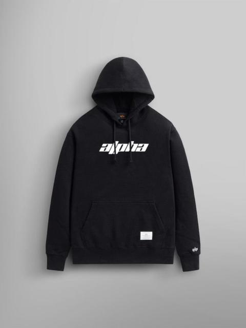 ALPHA INDUSTRIES ALPHA LOGOS HOODIE
