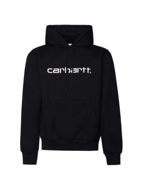 Carhartt logo-print hoodie