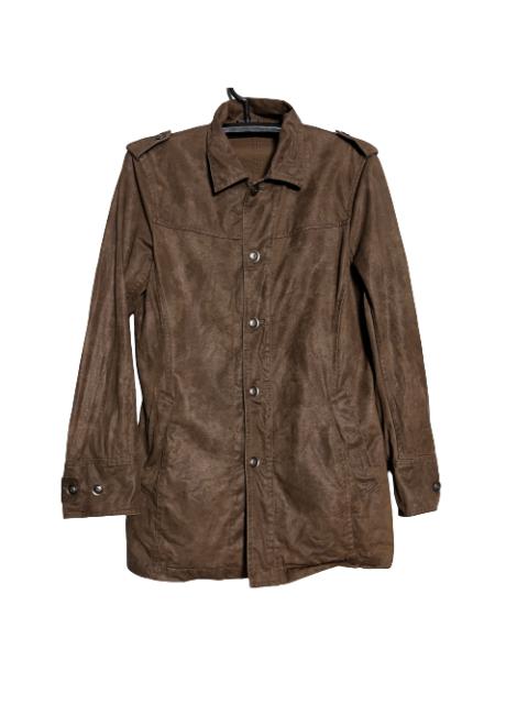 Other Designers Archival Clothing - 🔥RARE🔥Vintage Tete Homme Steel Button Jacket