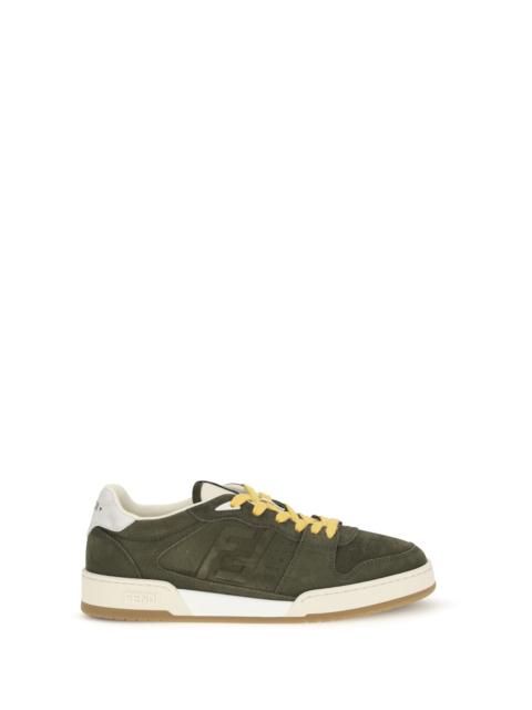 FENDI Fendi Men Match Crosta+Vitello St.Logo