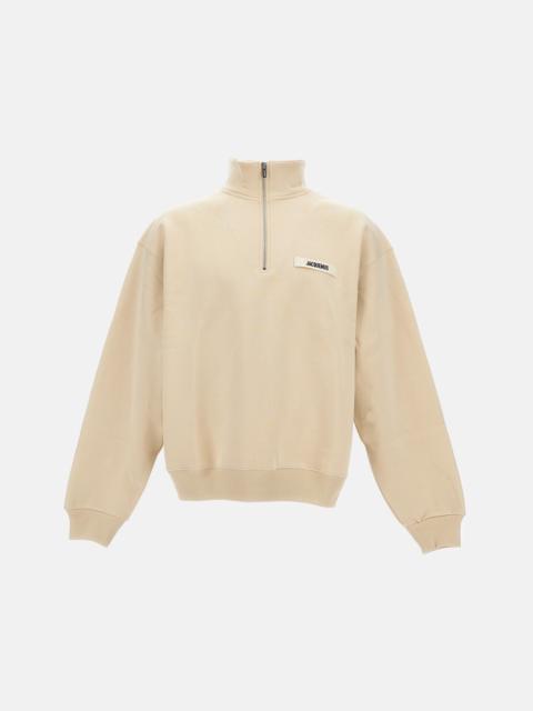 JACQUEMUS Jacquemus Men Gros Grain Sweatshirt With Zip