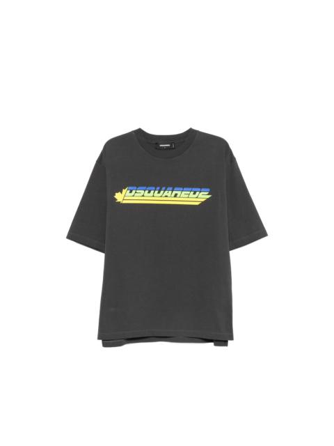 DSQUARED2 Dsquared2 Grey T-Shirts & Vests - T-Shirts Men