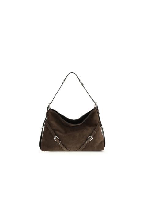 Givenchy Givenchy Medium Voyou Bag In Glossy Leather