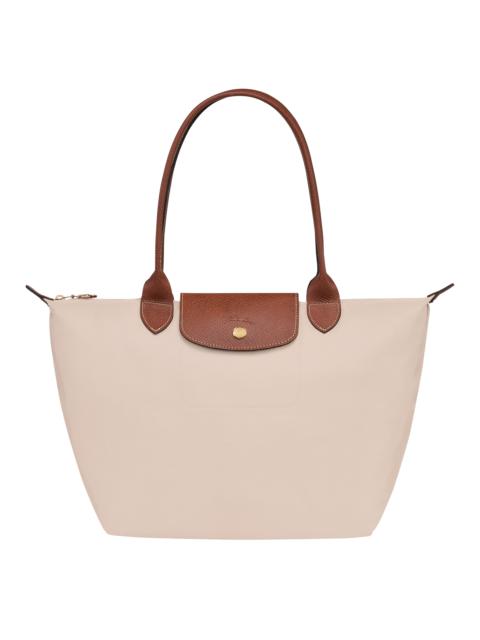 Longchamp Le Pliage Original M Tote bag Paper - Recycled canvas