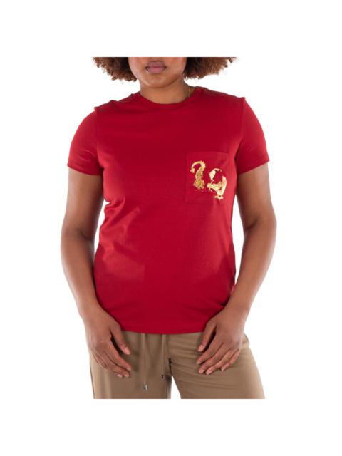 Max Mara Max Mara Elmo T-Shirt In Red