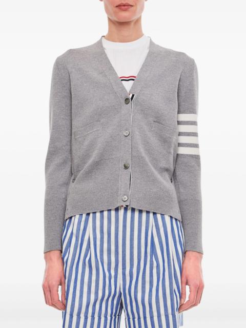 Thom Browne 4-Bar Milano Stitch Cardigan