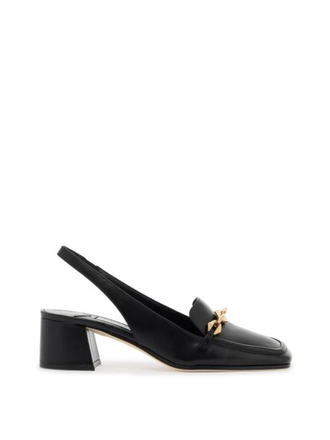 JIMMY CHOO TILDA 45 SLINGBACK PUMPS