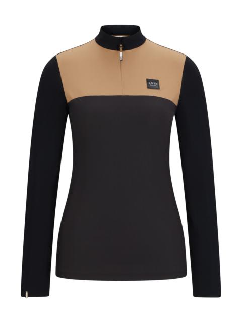 BOSS EQUESTRIAN TRAINING TOP IN QUICK-DRYING FABRIC