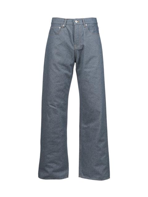 JACQUEMUS LE DE-NIMES DROIT / BLU