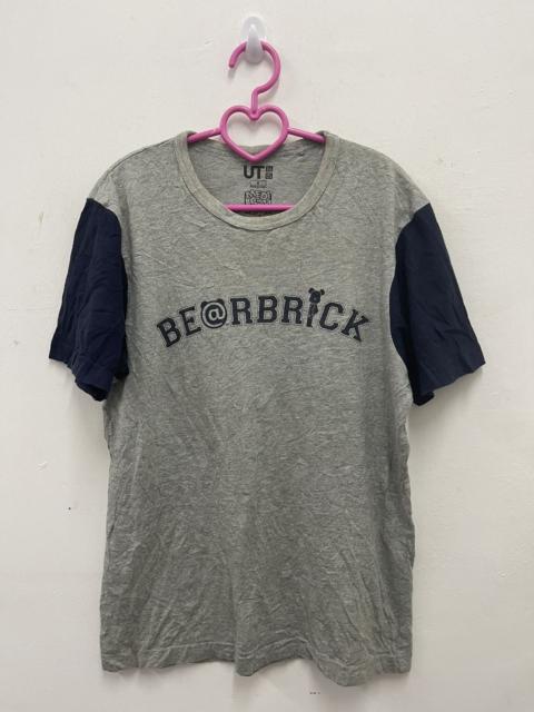 Other Designers Rare MEDICOM TOY BEARBRICK x Uniqlo Spell Out Shirt