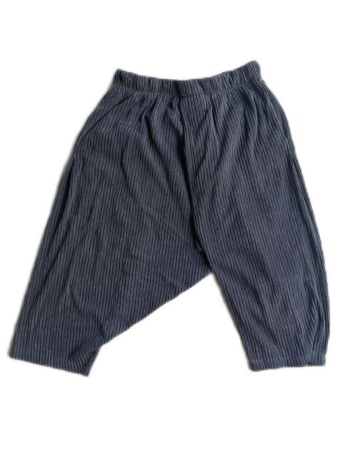 Other Designers Issey Miyake - SS18 Ribbed Drop Crotch Pants