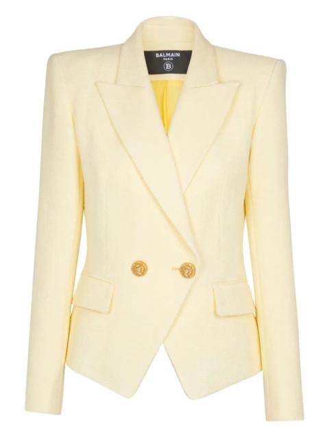 Balmain Balmain Women 2 Bottons "Natte" Jacket
