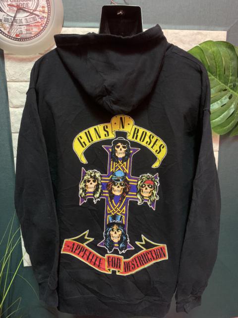 Other Designers Vintage - RARE!! Sweater Hoodies Band GUNS N ROSES