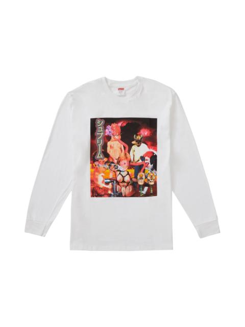 Supreme Supreme Sekintani La Norihiro L/S Tee White