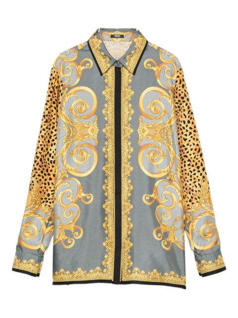 VERSACE silk shirt