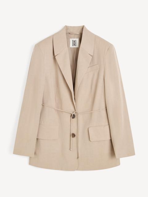 BY MALENE BIRGER Hilao single-breasted blazer