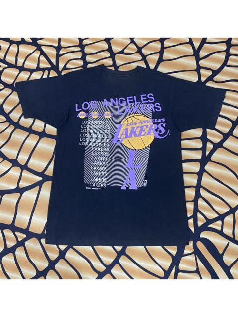 RARE VINTAGE 90s LAKERS MAGIC JOHNSON NBA TSHIRT
