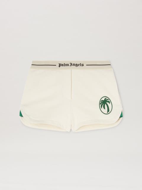 Palm Angels Oval Palm Sweat Shorts
