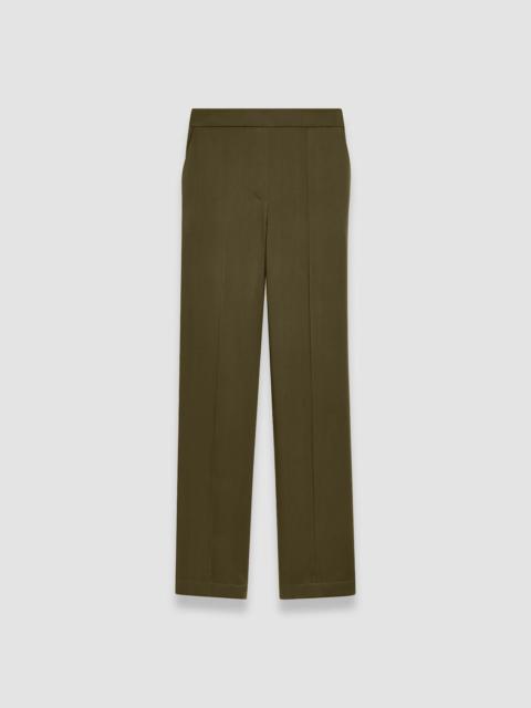 JOSEPH Silk Satin Tova Trousers