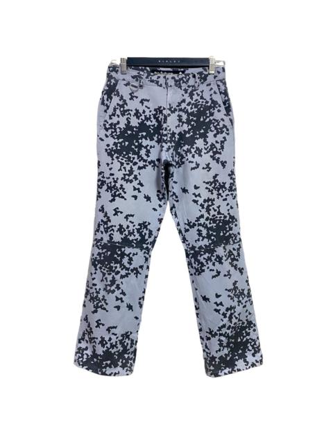 Other Designers NO FUTURE Camo Pants