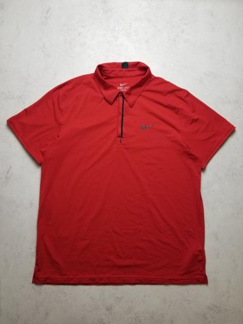 Nike Nike RF Roger Federer Indian Wells Polo Tennis 2010 Dri Fit