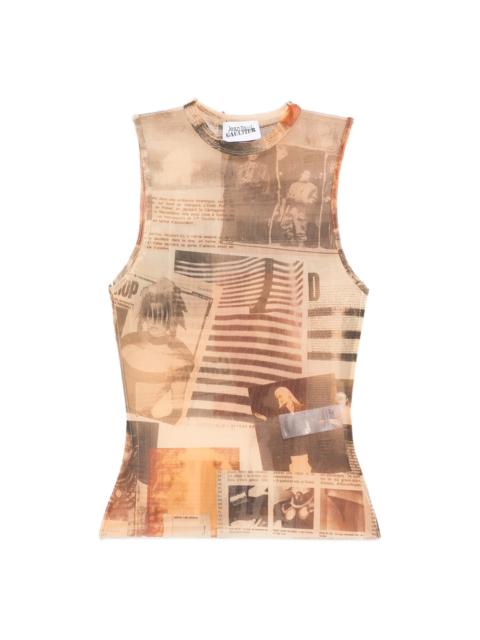 Jean Paul Gaultier Tops Neutral