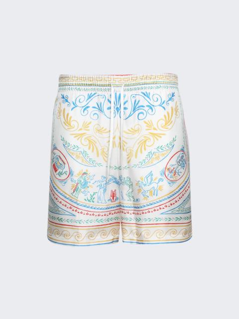 CASABLANCA Drawstring Shorts Crayon Vase