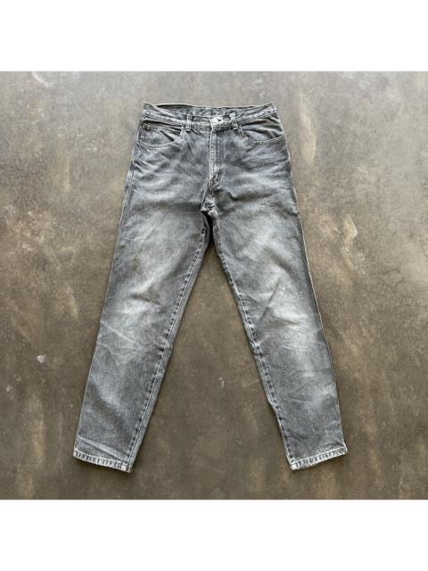 Other Designers Vintage Japanese Black Faded Distressed Denim Jean Pant W31
