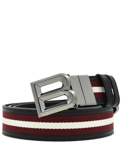 Other Designers Bally Men's Double-Sided Leather Belt