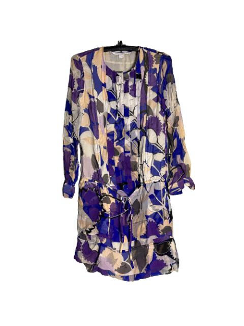 Other Designers Designer - 🔥RARE🔥Diane Von Furstenberg Silk Floral Dress