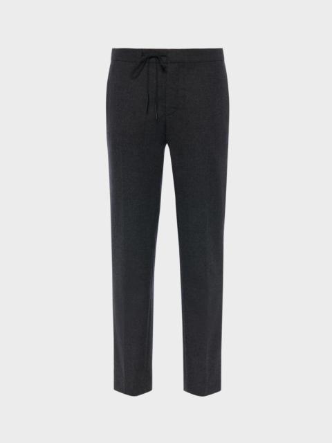 Maison Margiela Drawstring wool trousers