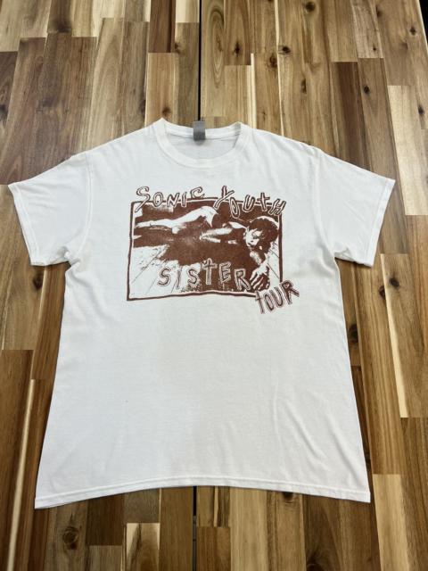 Other Designers Vintage - Sonic Youth Sister Tour BandT Shirts