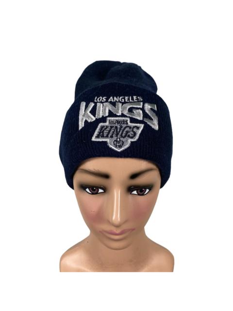 Other Designers Vintage - Vintage 80s Los Angeles Kings Embroidery Beanie Unisex