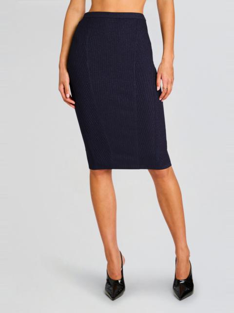 RETROFÊTE SIDRA KNIT SKIRT