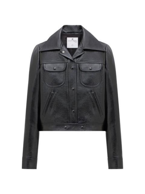 courrèges cropped jacket