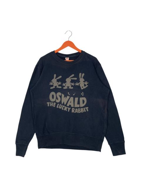 Other Designers Cartoon Network × Uniqlo - Authentic Japan UT x Oswald The Lucky Rabbit Sweatshirt