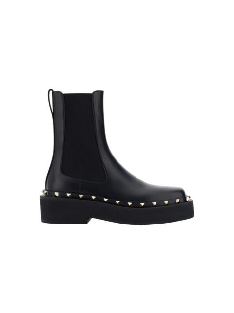 Valentino Garavani Rockstud M-Way Ankle Boots Women