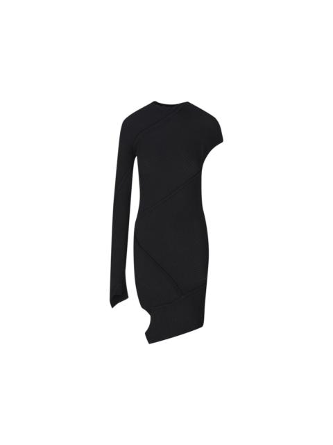 BALENCIAGA Balenciaga Spiral Mini Dress Women