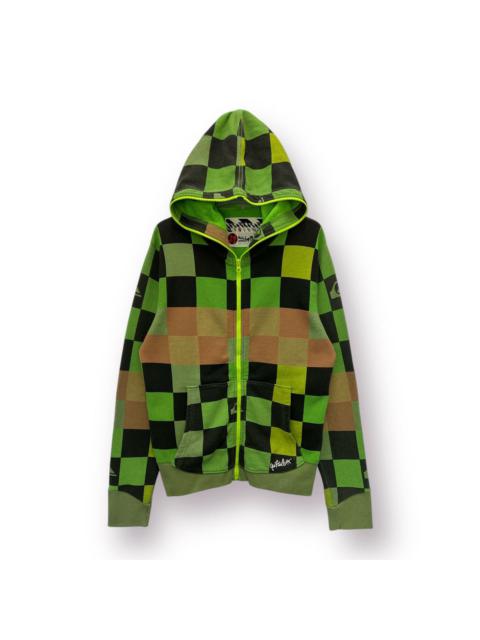 Other Designers 🔥 VINTAGE SURF QUIKSILVER ZIPPER HOODIE SWEAT JACKET - M