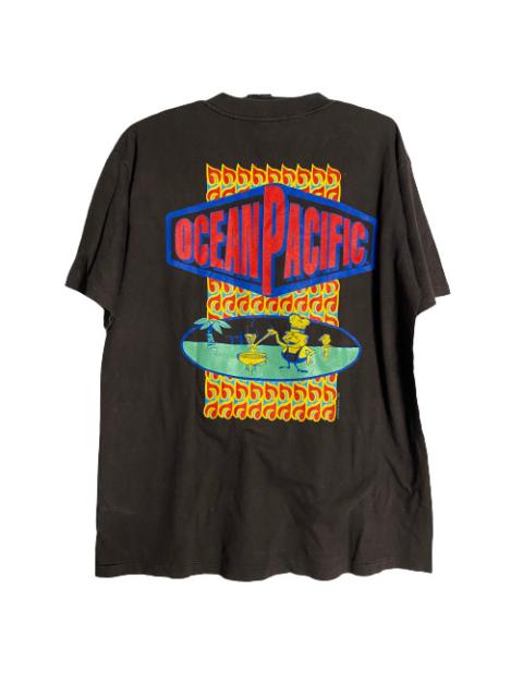 Other Designers Vintage - 🔥BEST OFFER🔥Vintage 90s Ocean Pasific OP Spell Out Shirt