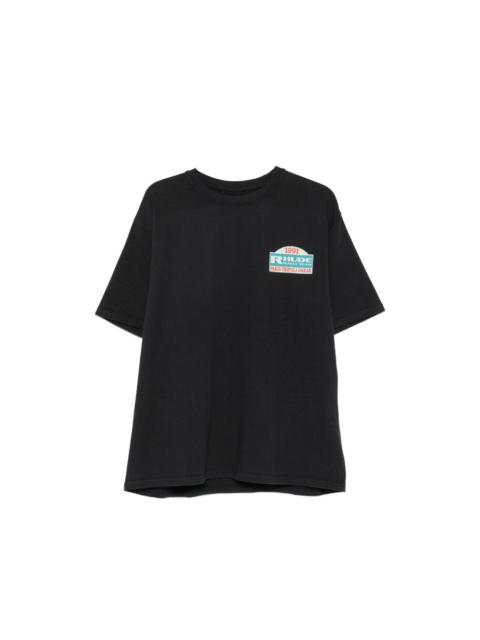 Rhude Rhude Black T-Shirts & Vests - T-Shirts Men