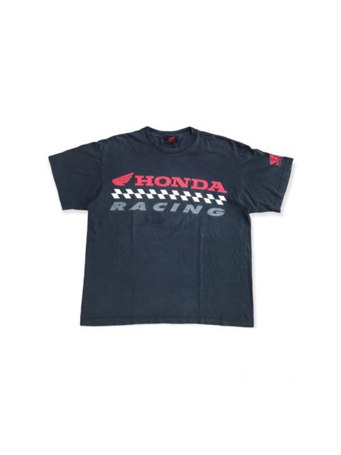 Other Designers vintage single stitch honda racing team the red riders tees